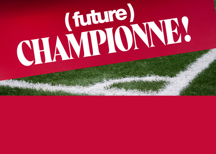 (future) championne!