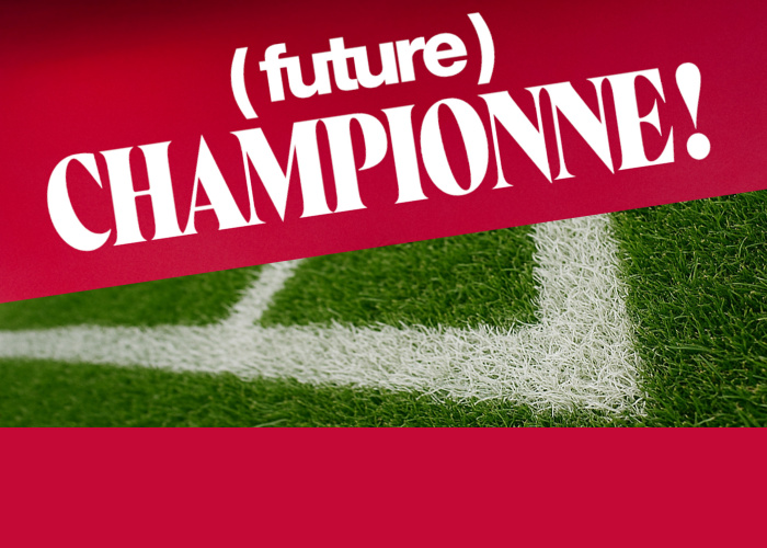(future) championne!