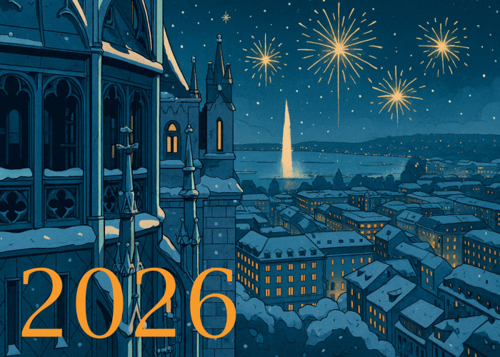 Illustration 2026 d'Alicia Rodriguez Garcia, apprentie à l’Office cantonal de la protection de la population et des affaires militaires (DIN)