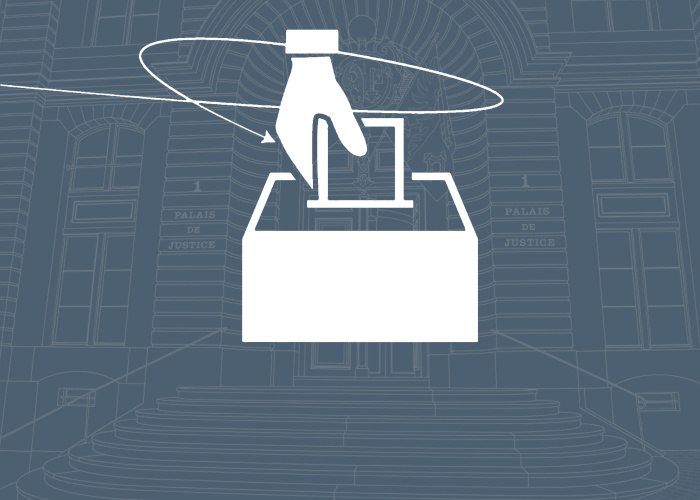 Premier tour de l'élection générale par le corps électoral cantonal des magistrates et magistrats titulaires du pouvoir judiciaire du 29 mars 2026