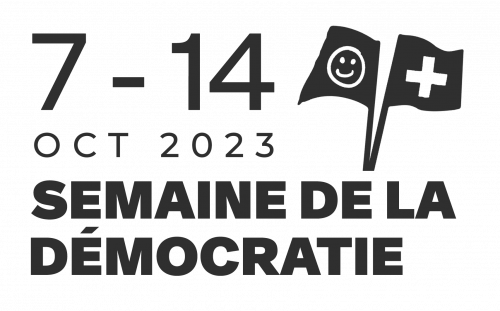 logo semaine démocratie 2023