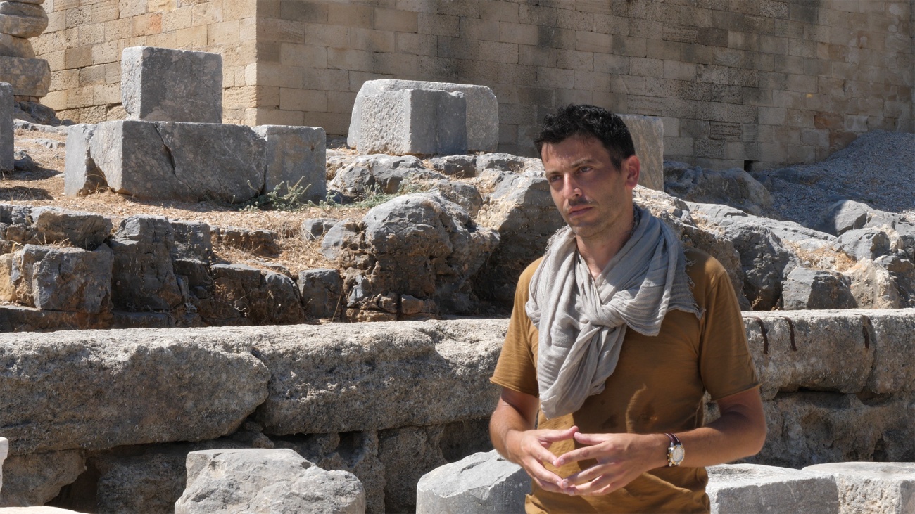 Nathan Badoud Nomme Archeologue Cantonal Ge Ch