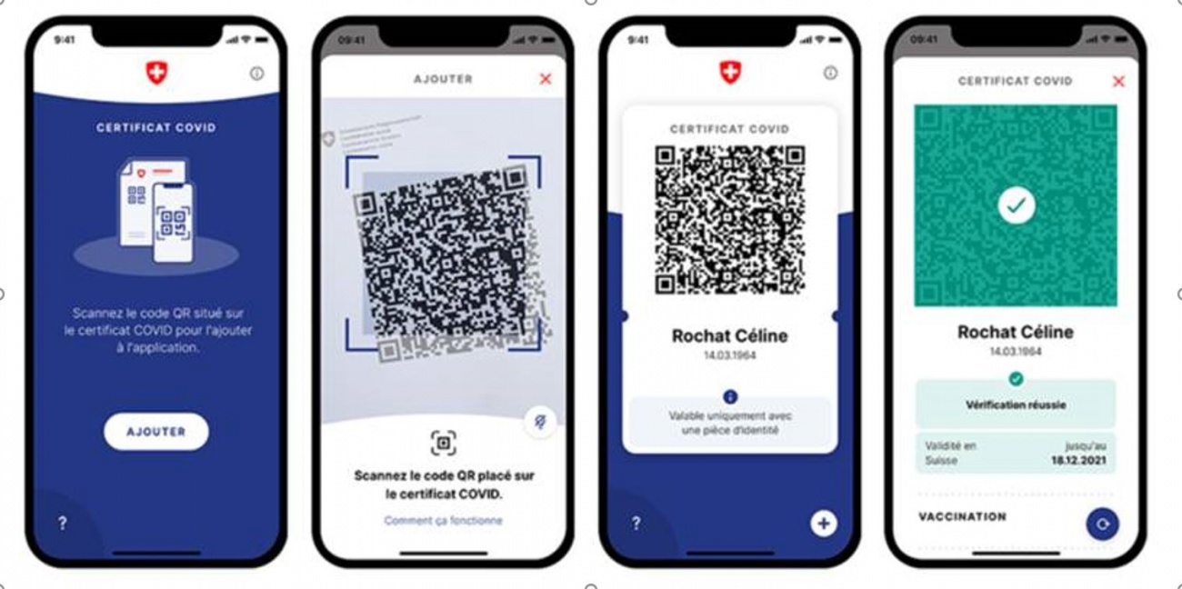 Comment obtenir qr code vaccination covid