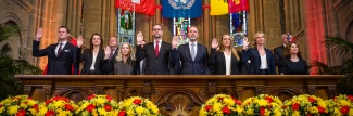 Prestation de serment du Conseil d'Etat 2023 - photo Cellence 