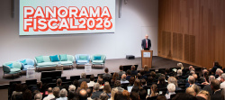 Le Panorama fiscal 2026 s'est déroulé dans le bâtiment SPARK à Plan-les-Ouates
