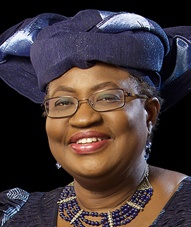 Mme Ngozi Okonjo-Iweala