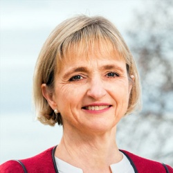 Mme Fabienne Fischer, conseillère d'Etat élue.