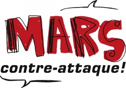logo mars contre attaque