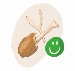 Os de poulet
