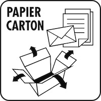 picto Papier carton