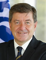 Guy Ryder, directeur général de l'OIT. © ILO photo