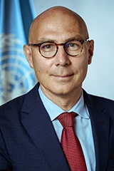 M. Volker Türk, haut-commissaire des Nations Unies aux droits de l'homme. Photo HCDH