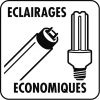 Pictogramme éclairage