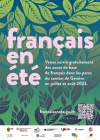 Affiche - Français en été