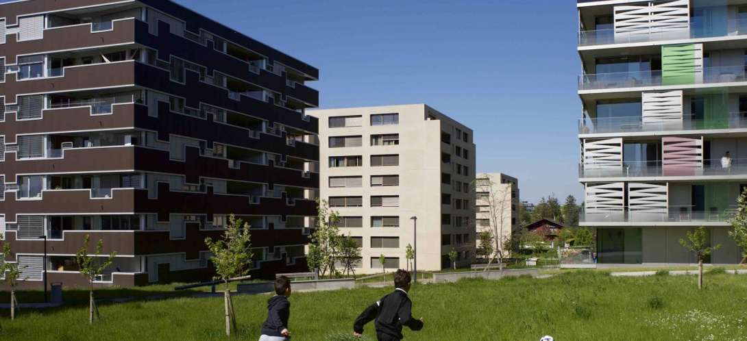 Nouveaux Quartiers Ge Ch