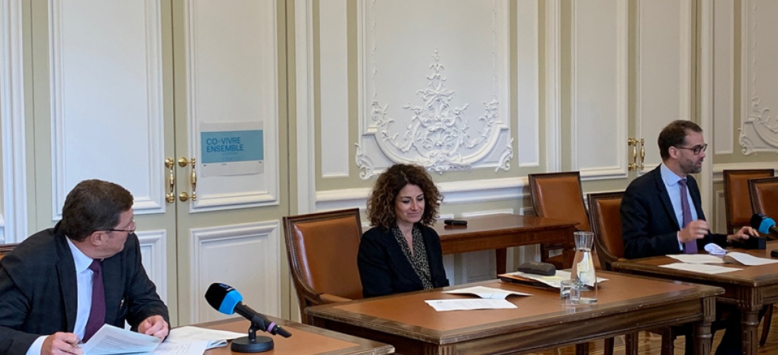 Point presse du Conseil d'Etat du 17 juin 2020 | ge.ch