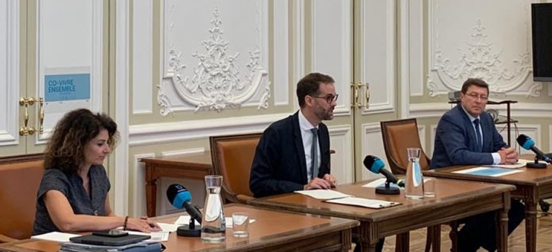 Point presse du Conseil d'Etat du 3 juin 2020 | ge.ch