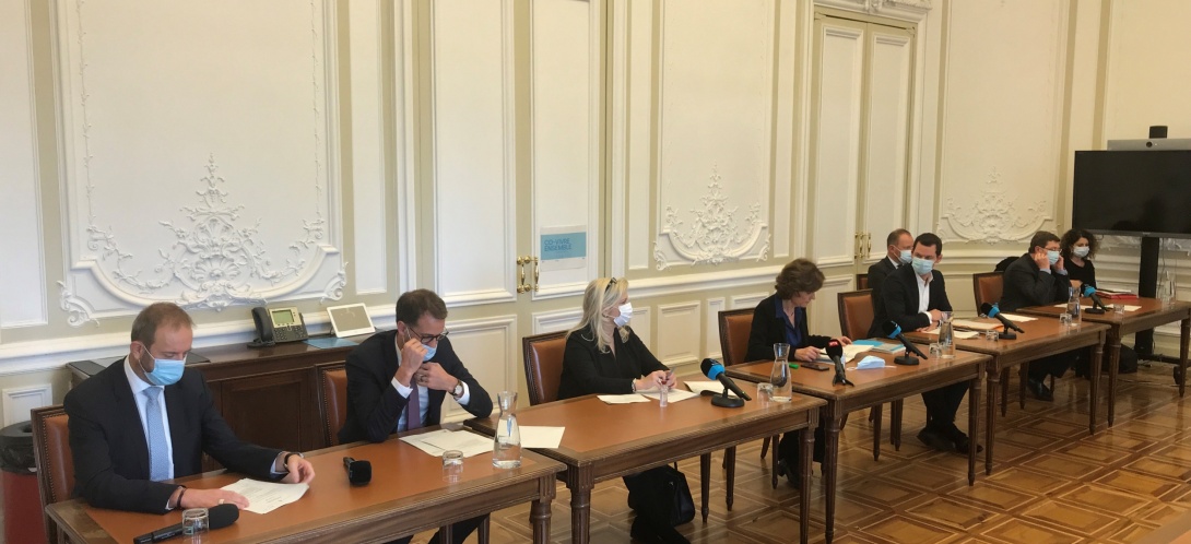 Point presse du Conseil d'Etat du 28 octobre 2020 | ge.ch