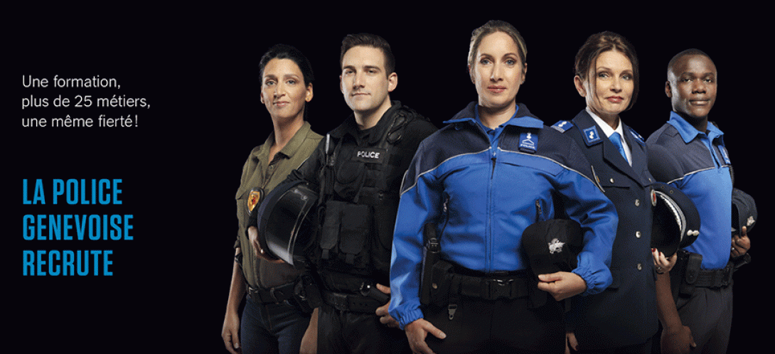 La police cantonale recrute  ge.ch