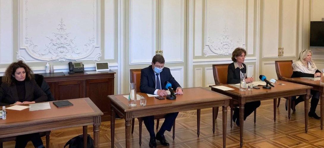 Point presse du Conseil d'Etat du 2 décembre 2020 | ge.ch