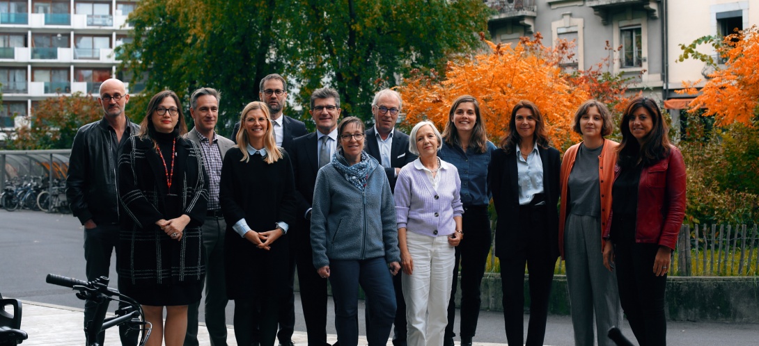 Lancement du Conseil pour le climat