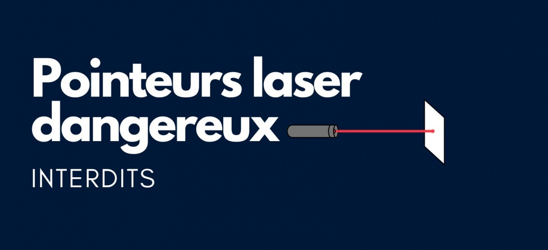 Pointeurs laser dangereux interdits en Suisse