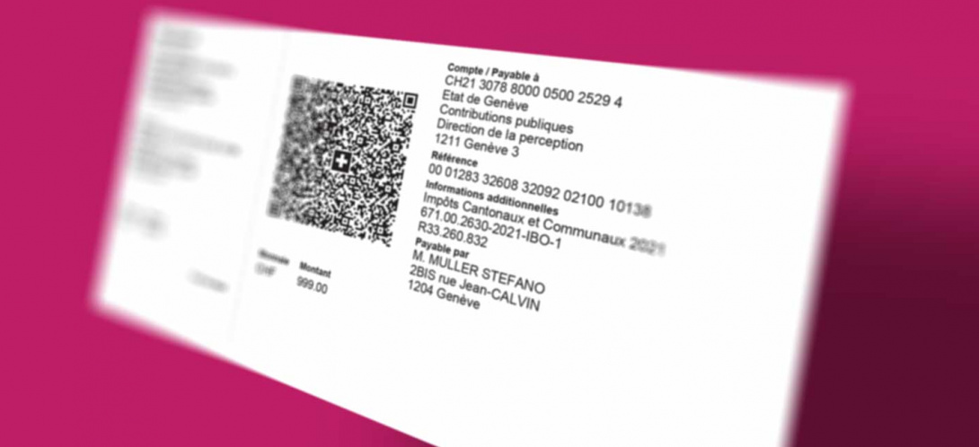 Nouvelle norme internationale: le code QR évolue | ge.ch