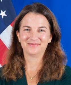 Bathsheba Nell Crocker, représentante permanente des Etats-Unis auprès de l'ONU à Genève (photo U. S. Mission to International Organizations in Geneva)