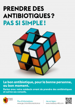 Antibiorésistance Rubik