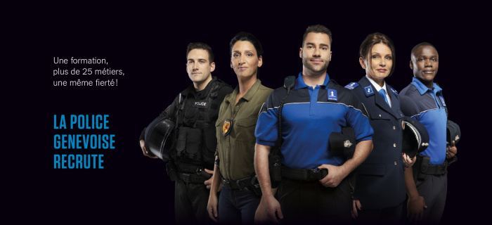 La police genevoise recrute