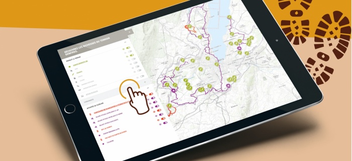 Carte interactive du terroir et de la nature