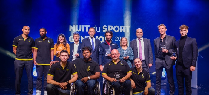 Lauréat.e.s 2019 de la Nuit du sport genevois