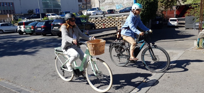 Circuler à vélo électrique