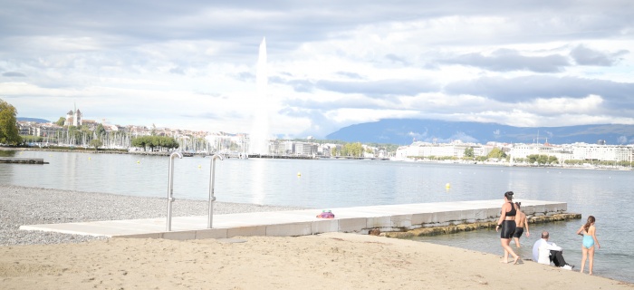 Aménagements Plage Publique Eaux-Vives