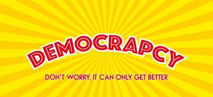 Logo Democrapcy