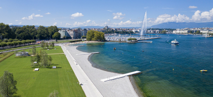 Plage Publique Eaux-Vives