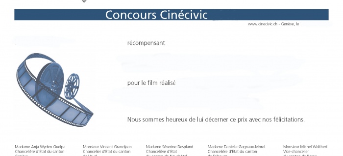 Image du diplôme CinéCivic 