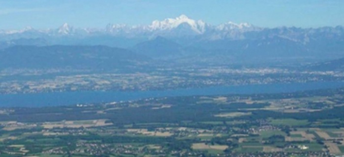 Vue sur le Grand Genève