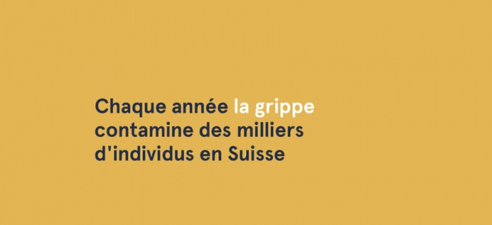 Chaque année la grippe contamine des milliers d'individus en Suisse