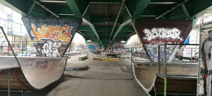Skatepark La Praille