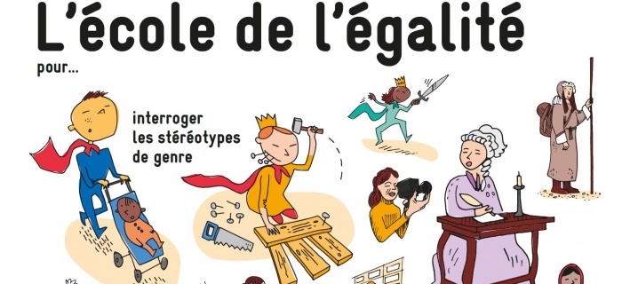 métiers égalitaires filles et garçons