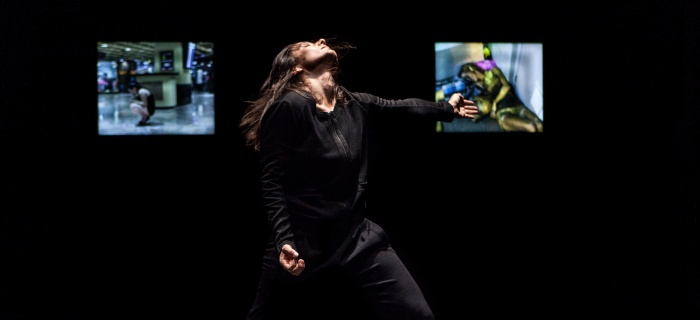 Cindy Van Acker & Christian Lutz / INSERT COINS. Photo: Christian Lutz