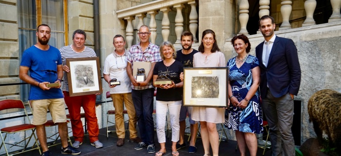 Palmarès des vins de Genève  2018