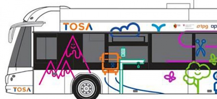 Un bus TOSA