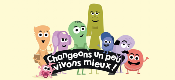 Changeons un peu, vivons mieux ! Changeons un peu, vivons mieux !