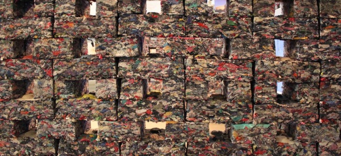Briques en tissu