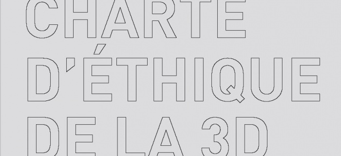 Charte d'éthique de la 3D