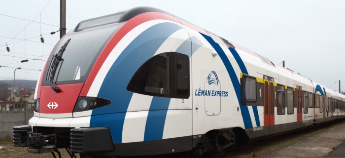 Le Léman express reliera 45 gares de Genève et de ses alentours