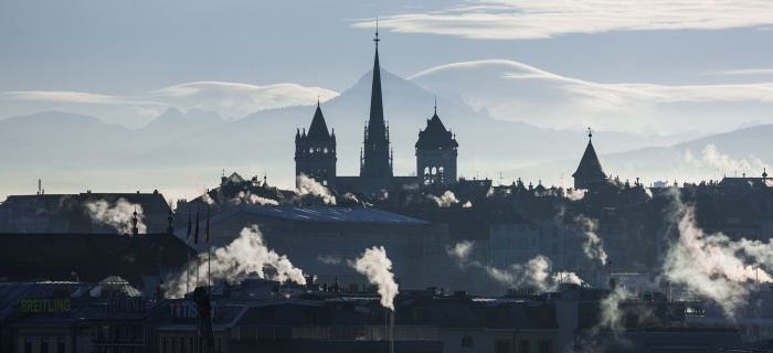 Qualité de l'air à Genève