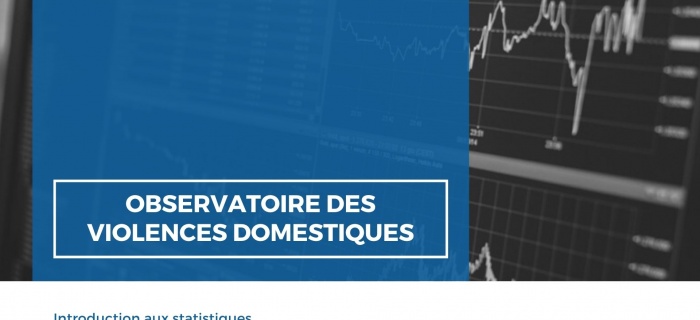 titre sur le fond bleu avec les graphiques 